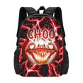 thumbnail image 1 of Choo-Choo Charles Backpack,3d Print Laptop Backpack Lightweight Casual Daypack Bookbag, 1 of 3