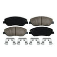 thumbnail image 5 of Detroit Axle - 12.60" inch Front Disc Brake Rotors Ceramic Brakes Pads for 2013-2018 Hyundai Santa Fe 2013-2016 Santa Fe XL, 5 of 7