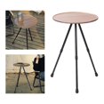 thumbnail image 4 of Mesa de Comedor Plegable DYNWAVEMX Escritorio de comedor plegable Aluminio, 4 of 8