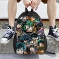 thumbnail image 6 of Anime Hero Academy Style Backpack for Adults, Water Repellent Oxford Bag with 15 Inch Laptop Sleeve, 6 of 6