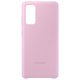 thumbnail image 4 of Funda de Silicona para Samsung Galaxy S20 FE 5G Violeta Versión EE. UU., 4 of 4