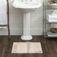 thumbnail image 3 of Mohawk Home Plush Cotton Fade/Stain Resistant Non-slip Machine Washable Bath Mat, Blush, 2' 3" x 3' 9", 3 of 8