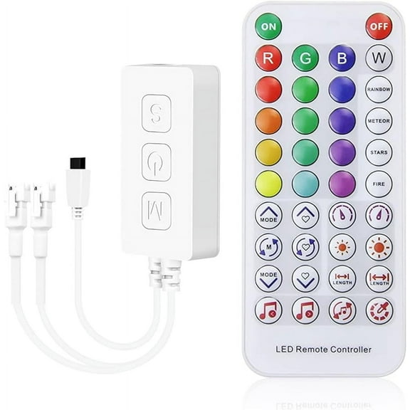 SP617E Bluetooth Controller Sync Music Mode Timer for RGB Pure White LED Strip Lights