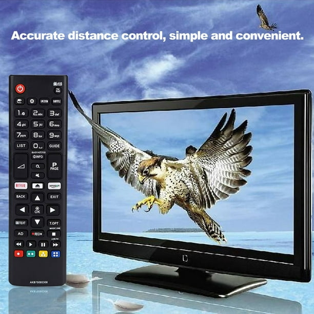 Télécommande pour TV téléviseur LG intelligente LCD, LED, Smart TV ( L