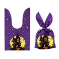 thumbnail image 1 of Bolsas de plástico para Halloween de 25 uds., bolsa de dulces con Orejas de conejo para regalo de niños, galletas, postres, suministros de embalaje DIY, decoración para hornear xuanjing unisex, 1 of 2