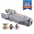 thumbnail image 2 of Star Wars ActionVerse Grogu & Anzellans Action Figures, 8-Inch Starship, Star Wars Toys, 2 of 16