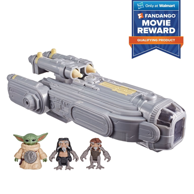 Star Wars ActionVerse Grogu & Anzellans Action Figures, 8-Inch