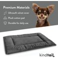 thumbnail image 5 of Dog Crate Pad, Soft Velvet, Reversible Bed Mat, Machine Washable Kennel Pad for Pets up to 15 lbs, Mattress for Cozy Sleeping, 20” x 15” x 1” (Pink, Small), 5 of 5