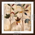 thumbnail image 5 of Art.com Branches at Sunrise II Premium Giclee Print by Silvia Vassileva, Brown Frame Wall Art, 38" x 38", 5 of 5