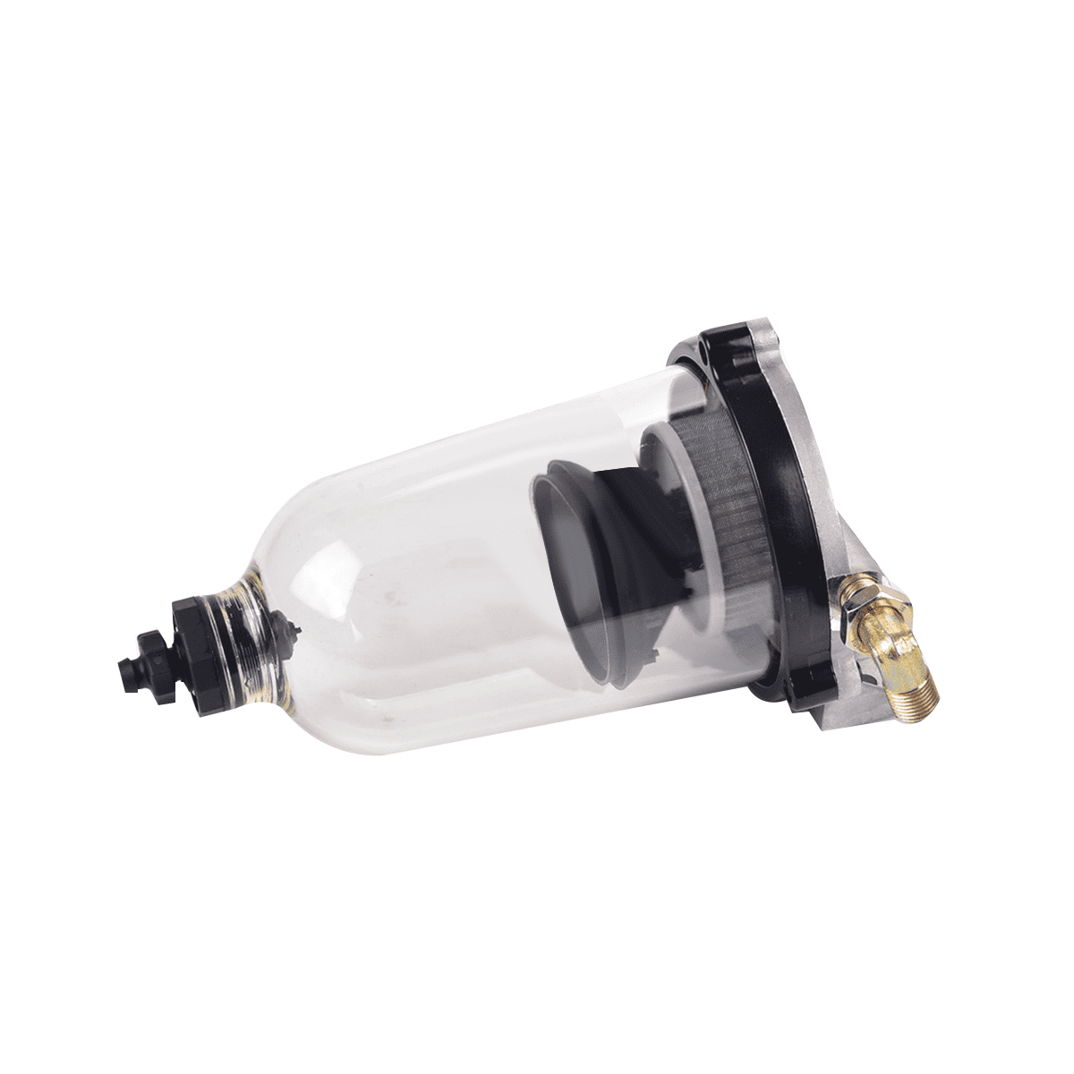 633243 Fuel Pump Turbocharger Oil and Water Separator Engine Filter