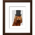 thumbnail image 2 of Cocker Spaniel, Formal Hound and Hat, Animals Framed Art Print Wall Art by Fab Funky Sold by Art.Com, 2 of 6