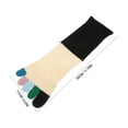 thumbnail image 2 of UPGRATOR 1Par Calcetines De Multicolor Con Protección Y Para Running Y Pilates, 2 of 6