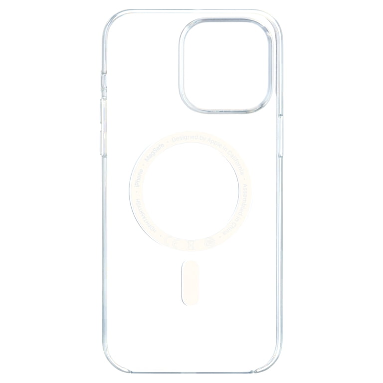 Apple iPhone 14 Pro Max Clear Case with MagSafe, Slim - Walmart.com