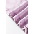 thumbnail image 5 of Redhotype Elegant Oversized Tee - Orchid Bloom Flair!, 5 of 8