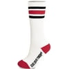 Knee High Striped Sock Red Youth