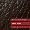 thumbnail image 4 of ELW 6-7 oz. 2.4-2.8mm Straps, Belts, Strips  Chocolate 3" X 72" 7.6cm X 182.8 cm  Full Grain Leather Bison Hide DIY Craft Projects, Bag, Chap, Motorcycle, Shoe, Clothing, Jewelry, Wrapping, 4 of 8