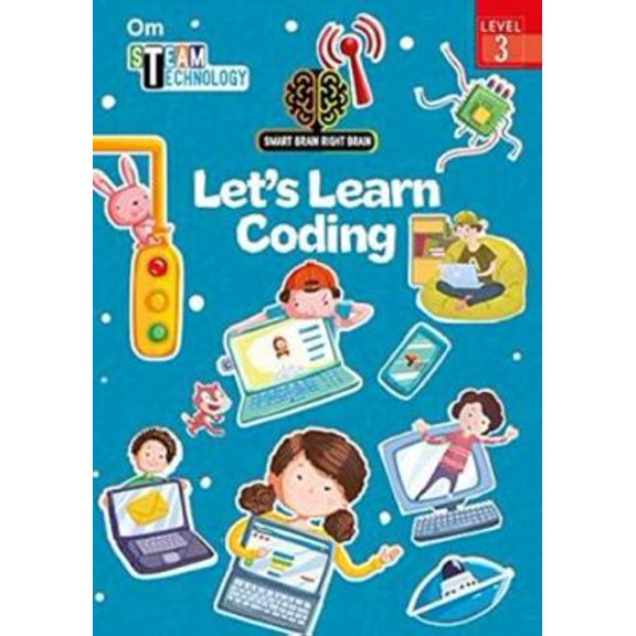Pre-Owned SMART BRAIN RIGHT BRAIN: TECHNOLOGY LEVEL 3 LETS LEARN CODING (Paperback) 9352768396 9789352768394