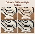 thumbnail image 7 of Design&I 8'x10' Washable Area Rug Abstract Geometric Fluid Motion Contemporary Inspired Lightweight for Living Room, Family Extra Large Skid-Resistant Low Profile, 7 of 7