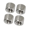 thumbnail image 3 of 50 Pcs Écrou de Couplage Rond Filetage Femelle Acier Inoxydable Connecteur M4 Kit d'Écrou pour Entretien, 3 of 4