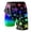 A131 Black, variant on Womens Swim Shorts Quick Dry Board Shorts with Boxer Liner Deep Pockets Beach Trunks Athletic Running Shorts Black1 S