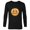Black, variant on The Bob’s Burgers Movie Gene Belcher - Long Sleeve T-Shirt for Men - Customized-White