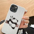thumbnail image 6 of Cute Panda Oil Painting Soft Phone Case Compatible with iPhone Case (Green,iPhone 14), 6 of 7