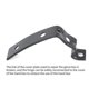 thumbnail image 3 of Kit De Reparación De Guantera De Coche 8E2857131 8E2857035 8E0880802 8E2880324 Kit De Reparación De Soporte De Acero Inoxidable Compatible Con Audi A4 B6/B7 Rs4 B7 Automóvil Eigraketly VI004095-00, 3 of 7