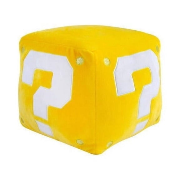 Super Mario Bros. Question Block Mega Mocchi- Mocchi- Plush