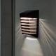 thumbnail image 1 of Luces solares Jardín Valla Lámpara Proyector LED para patio trasero Puerta delantera Garaje Cuadrado shamjiam Luz de pared, 1 of 8