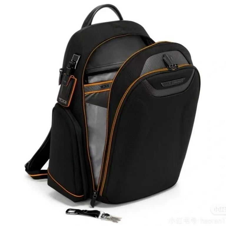 TUMI x McLaren Paddock Backpack, Black - Walmart.com