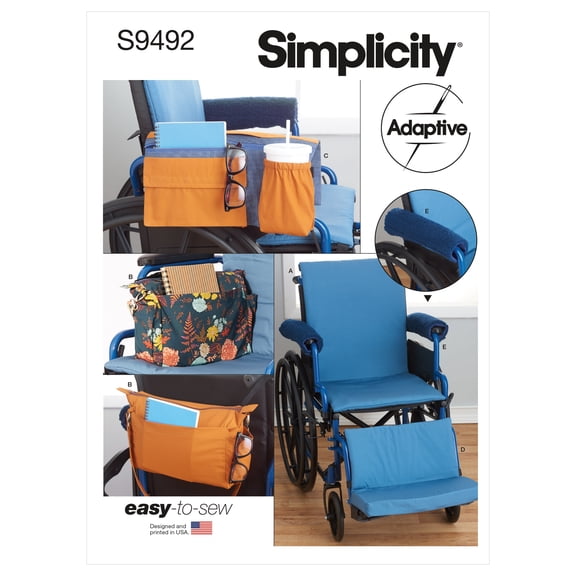 Simplicity Wheelchair Accessories-ONE SIZE