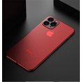 thumbnail image 1 of Funda mate ultrafina colorida de 0,3mm para iPhone 14 13 12 mini 11 XR X XS Pro Max 6S 7 8 SE, funda translúcida dura esmerilada para teléfono Tan Jianjun unisex, 1 of 2