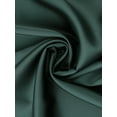thumbnail image 5 of INSPIRE CHIC Womens Sleepdress Satin Sleeveless Double Spaghetti Strap Criss Cross Back Sexy V Neck Midi Lounge Nightgown XL Green, 5 of 6