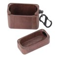 thumbnail image 4 of Earbuds Case Cover, Microfiber Lining Earbuds Wooden Case  for  Earbuds, 4 of 7