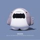 thumbnail image 1 of Funda de silicona para Airpods 3 2 Pro, cubierta de dibujos animados de perro y pato para Apple Air Pods Pro 2 3, accesorios para auriculares xuanjing unisex, 1 of 2