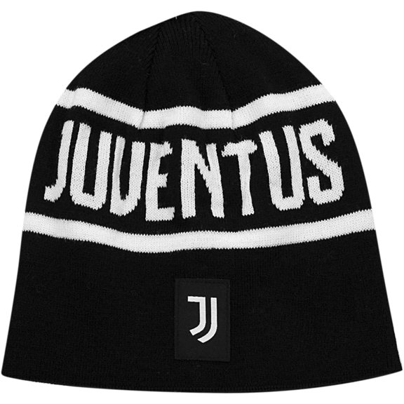 Icon Sports Compatible with Juventus Official Licensed Adult Soccer Beanie 01-1