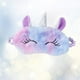 thumbnail image 4 of Parche de felpa para niños Sombreado Parche en el ojo Unicornio Máscara de ojos para dormir Máscara de ojos linda Zhivalor LKX-0501-3, 4 of 4