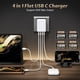 thumbnail image 2 of Bloque de carga iSeekerKit, 40 W, 4 puertos USB C plano, paquete de 2, 2 of 7