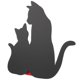 thumbnail image 2 of Lámpara de pared de luz nocturna con Control de luz LED con forma de gato encantador de 1 pieza, 2 of 6
