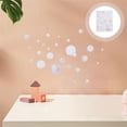 thumbnail image 3 of Topboutique Bubbles Wall Decal 2 Sheets Colorful Bubbles Wall Stickers Wall Stickers Self-Adhesive Bubbles Decals Ocean Theme Wall Decor for Party Decor, 3 of 6