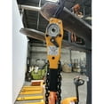 thumbnail image 6 of APOLLOLIFT 1100lbs Load Cap. 20 Feet High Lifting Height Chain Lever Block Chain Hoist 6M Chain, 6 of 7