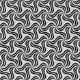 thumbnail image 1 of Ahgly Company Machine Washable Indoor Square Transitional Charcoal Black Area Rugs, 4' Square, 1 of 7