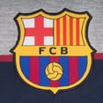 thumbnail image 3 of FC Barcelona Mens Striped Polo Shirt, 3 of 6