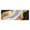 Black Marble Gold, variant on Light Blue Marble Flow Pattern Kitchen Rug Mat,Kitchen Runner Rugs Non Skid Washable,Decorative Kitchen Floor Mats for Kitchen,Sink,Laundry,17"x47.2"