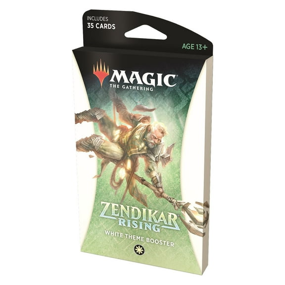MtG Zendikar Rising White Theme Booster Pack