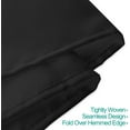 thumbnail image 3 of Emart 6 Pack Rectangle Tablecloth, 60x102in Black 100% Polyester Table Cloths for Banquet Wedding, 3 of 7