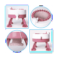 thumbnail image 2 of 22 Needles DIY Knitting Machine Loop Weaving Weaving Scarf Sweater Hat Socks for Adults Kids, 2 of 6