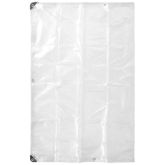 Raindrops Rainproof Tarpaulin Waterproof Tarps Heavy Duty Outdoor 1Set