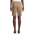 thumbnail image 2 of Time and Tru Women's Millennium Bermuda Shorts, 2 of 7
