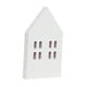 thumbnail image 2 of Letrero de madera con forma de casa, bandeja escalonada, rústico, pequeño, estilo granja. Blanco, 2 of 9